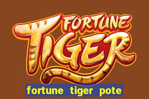 fortune tiger pote de ouro